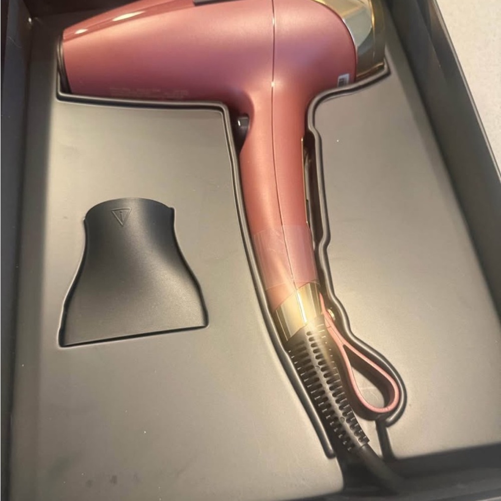 adidas Purple and Gold Professional Hairdryer